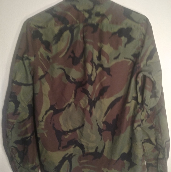 J.Crew Slim Button Down Camo Shirt - Picture 4 of 5